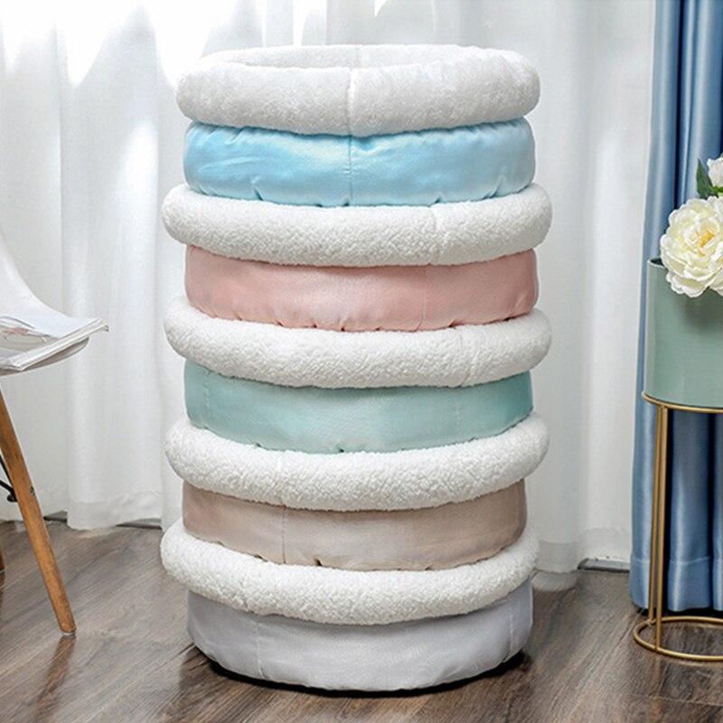 Soft Winter Warm Bed for Dogs and Cats