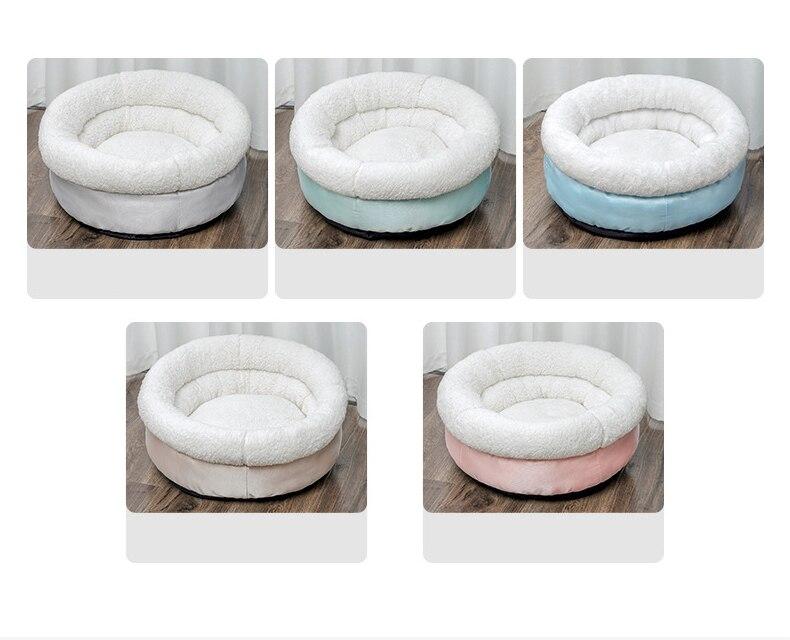 Soft Winter Warm Bed for Dogs and Cats