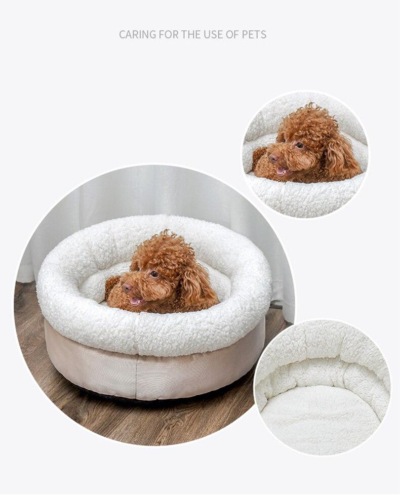 Soft Winter Warm Bed for Dogs and Cats
