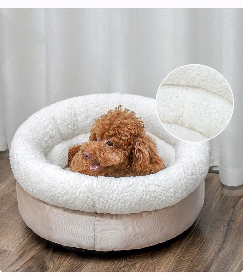 Soft Winter Warm Bed for Dogs and Cats