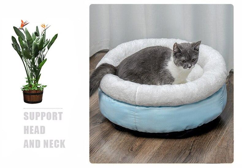 Soft Winter Warm Bed for Dogs and Cats