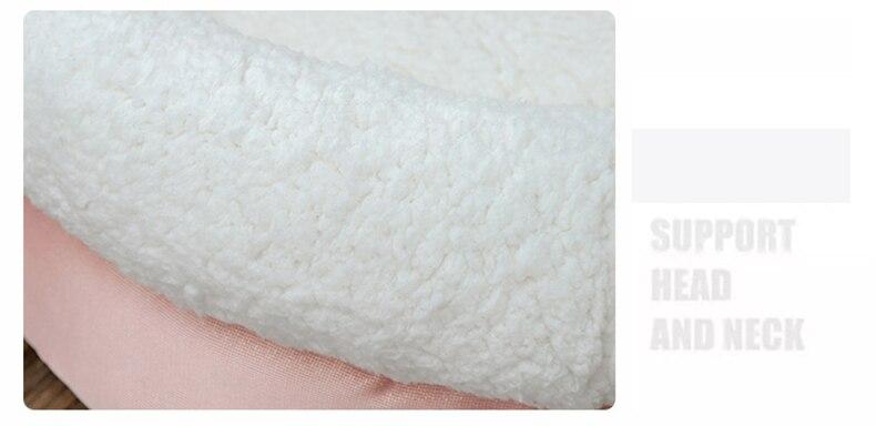 Soft Winter Warm Bed for Dogs and Cats