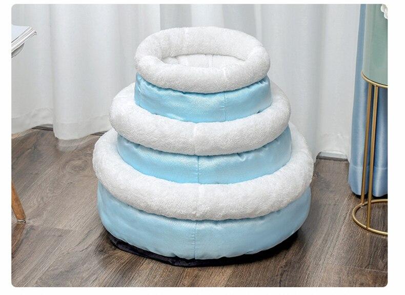 Soft Winter Warm Bed for Dogs and Cats