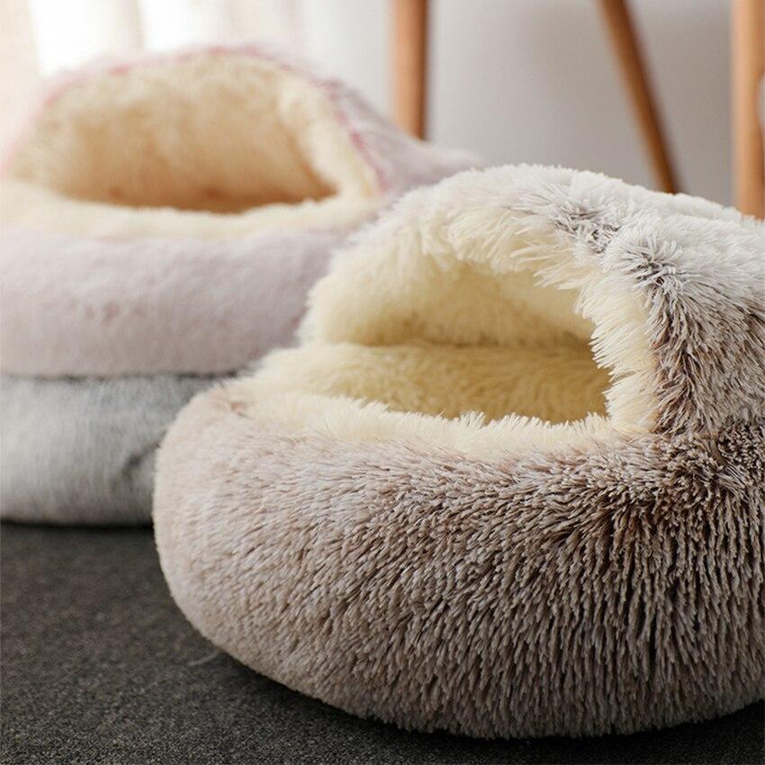 The Cozy Nest Bed Hideaway: The Ultimate 2-in-1 Retreat for Cats and Small Dogs