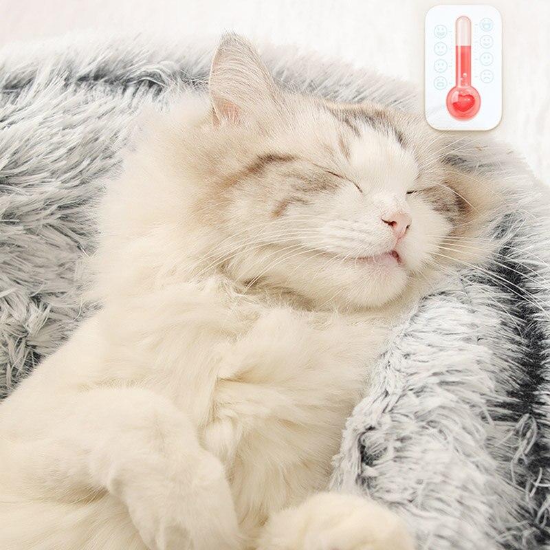 The Cozy Nest Bed Hideaway: The Ultimate 2-in-1 Retreat for Cats and Small Dogs