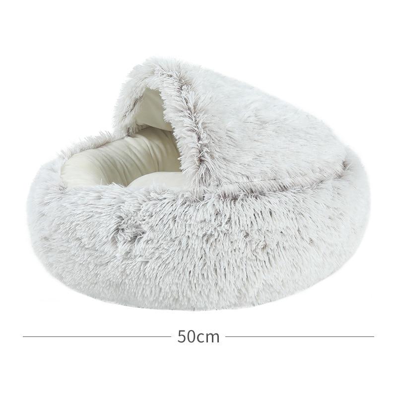 The Cozy Nest Bed Hideaway: The Ultimate 2-in-1 Retreat for Cats and Small Dogs