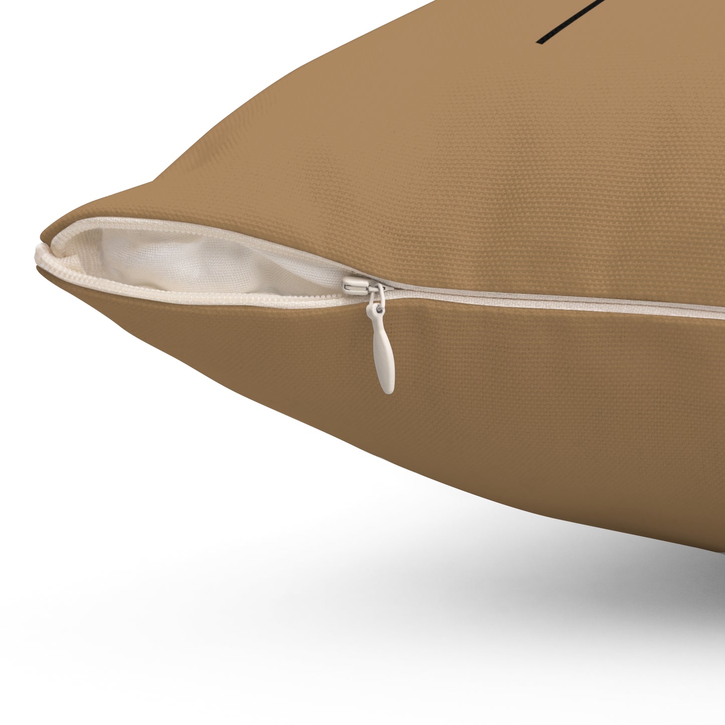 Pet Paw Love Dandelion Pillow – Tan – Decorative Throw Pillow for Animal Lovers