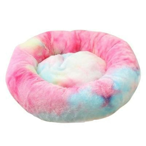 Soft Donut Cat Bed - The Ultimate Cozy Haven for Your Cat