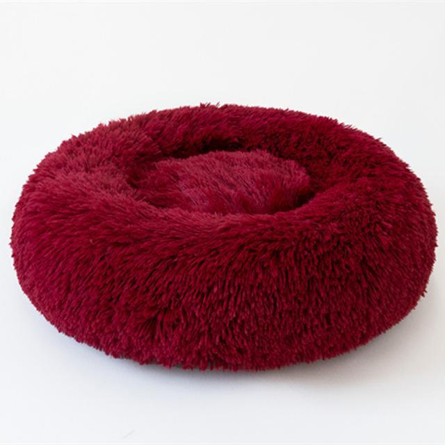 Soft Donut Cat Bed - The Ultimate Cozy Haven for Your Cat
