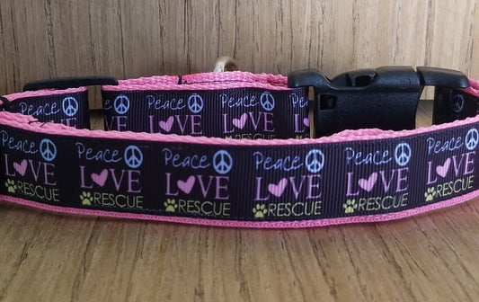 Safe & Secure Rescue Dog Martingale Collar – Durable & Trainer-Approved