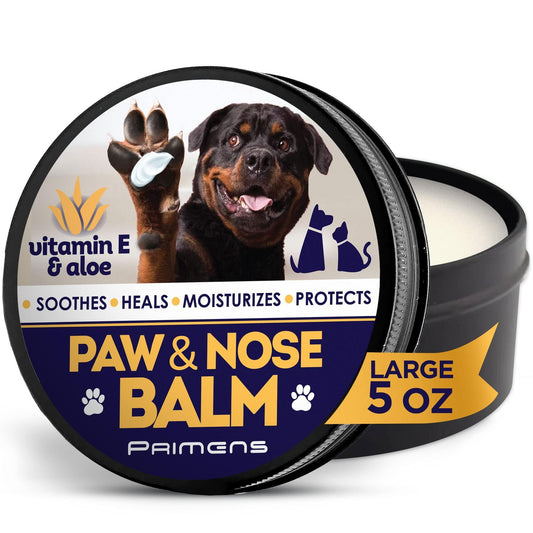 Natural Dog Paw Balm - Protective Barrier for Your Dog's Feet & Nose