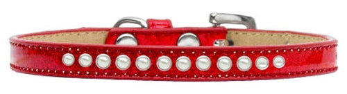 Elegant Pearl Dog Collar - A Touch of Sophistication!
