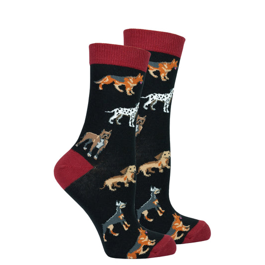Dog Species Socks for Women – Perfect for Dog Lovers