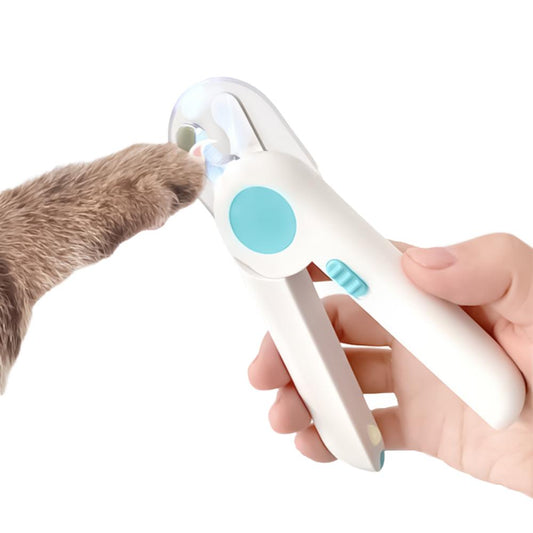 Pet Nail Clippers with LED Lights - High Quality Stainless Steel