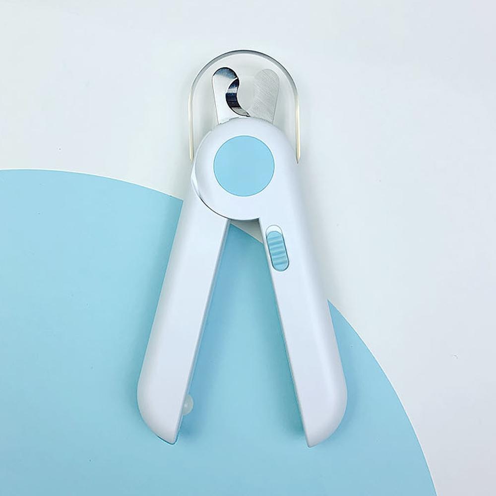 Pet Nail Clippers with LED Lights - High Quality Stainless Steel