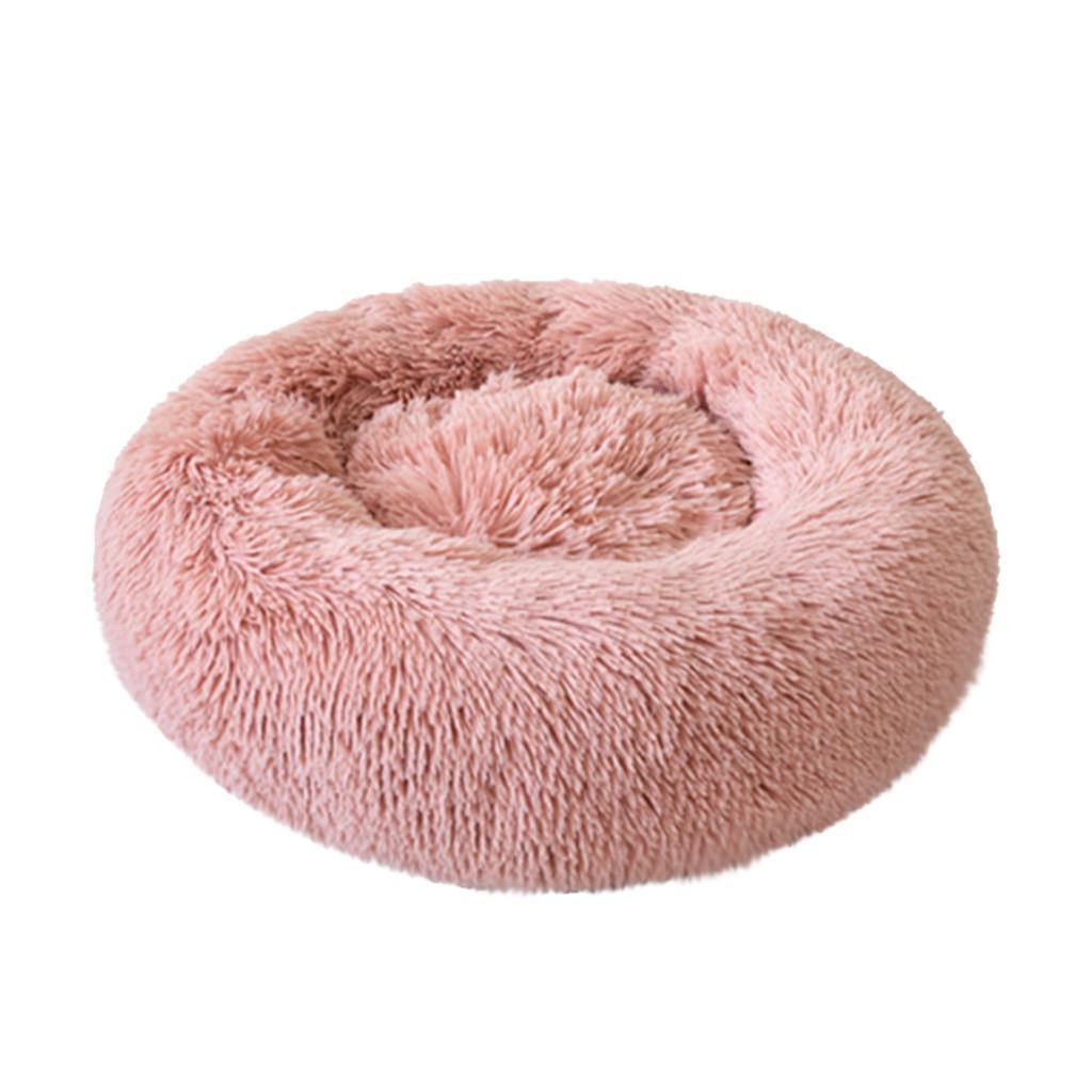 Soft Donut Cat Bed - The Ultimate Cozy Haven for Your Cat