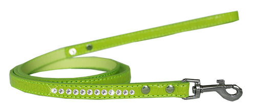 Dog & Pet Designer Croc Leash with Clear Crystal Rhinestones