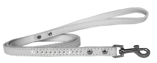 Dog & Pet Designer Croc Leash with Clear Crystal Rhinestones