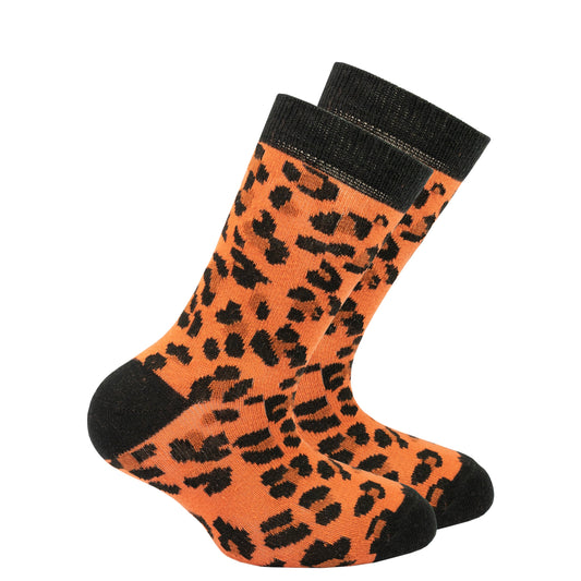 Kids Leopard Socks – Bold, Fun