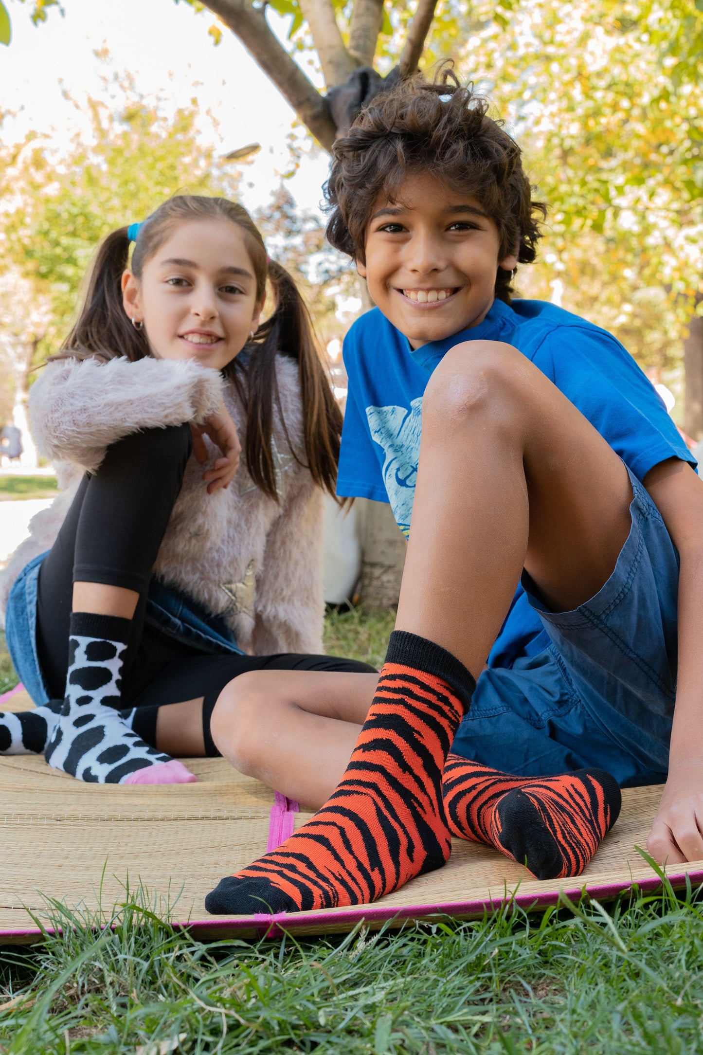 Kid's Animal Pattern Socks – A Wildly Fun Collection