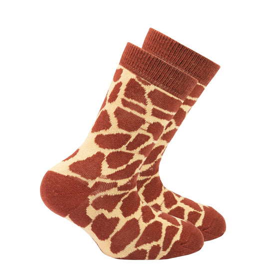 Kid's Cute Giraffe Socks – Cozy Safari Fun