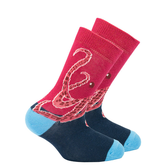 Kid's Cute Octopus Socks – Undersea Fun