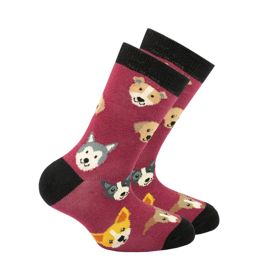 Kid's Dog Lover Socks – Soft, Stylish