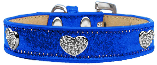 Dazzling Crystal Heart Collar for Pets – Perfect for Special Occasions