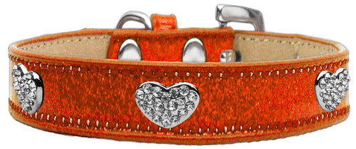 Dazzling Crystal Heart Collar for Pets – Perfect for Special Occasions