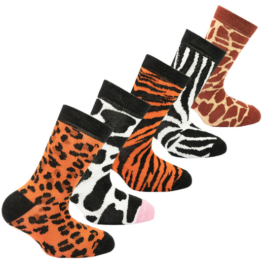 Kid's Animal Pattern Socks – A Wildly Fun Collection