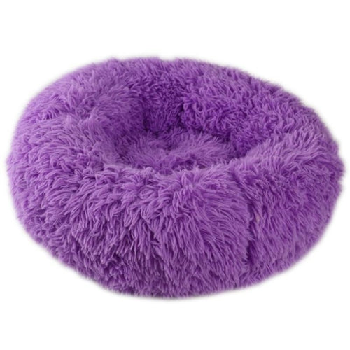 Soft Donut Cat Bed - The Ultimate Cozy Haven for Your Cat