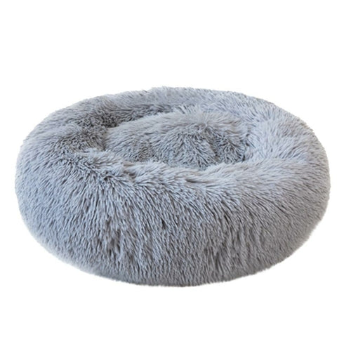 Soft Donut Cat Bed - The Ultimate Cozy Haven for Your Cat