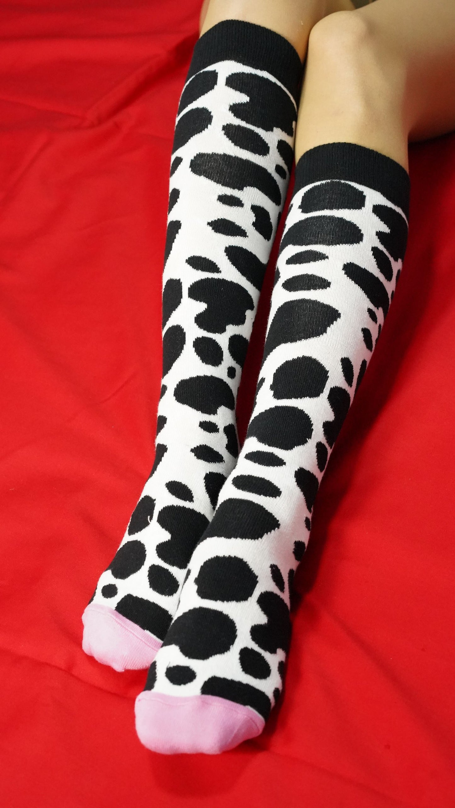 Women's Animal Print Knee High Socks Set (5) - Unleash Your Wildside!