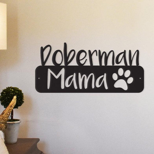 Doberman Mama - Proudly crafted in the USA for Dog Lovers