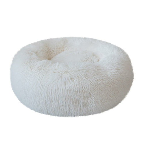 Soft Donut Cat Bed - The Ultimate Cozy Haven for Your Cat