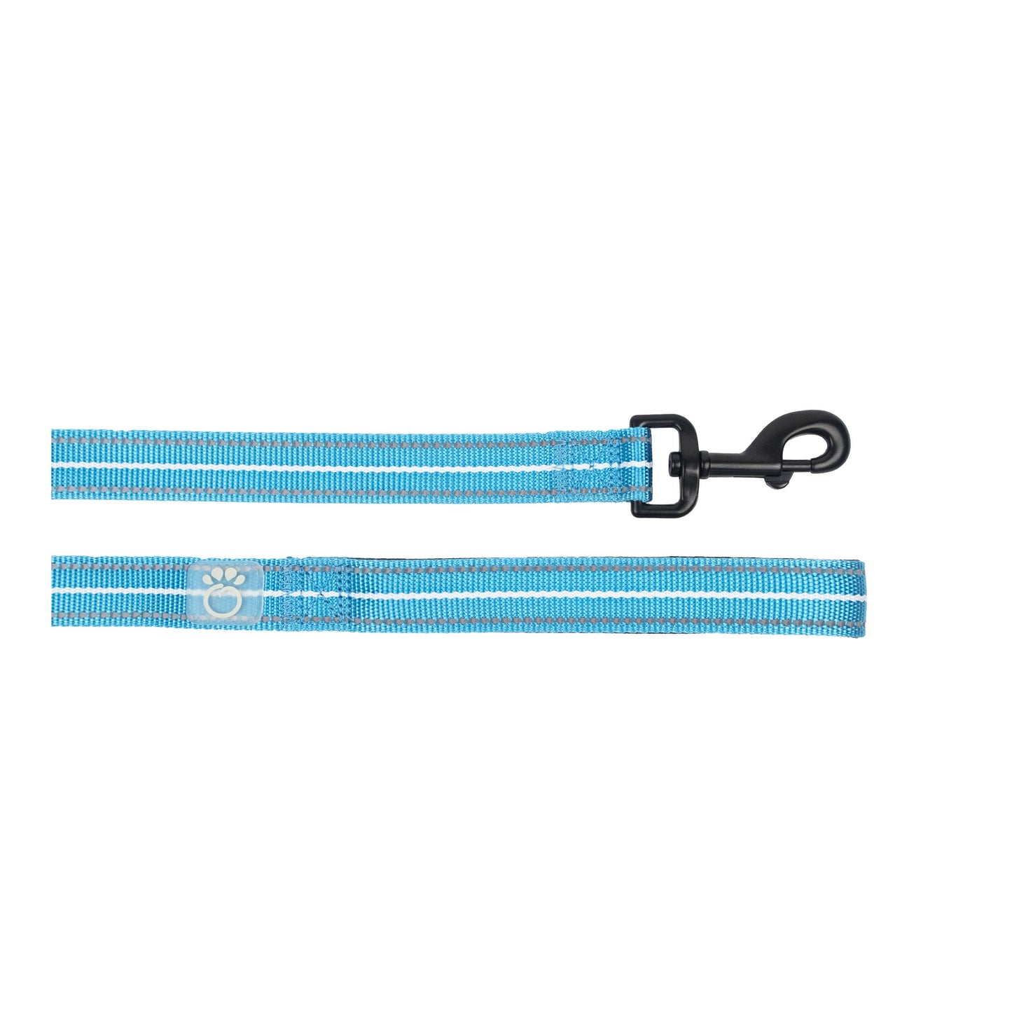 Neon Blue Reflective Dog Leash – Safety and Style Combined