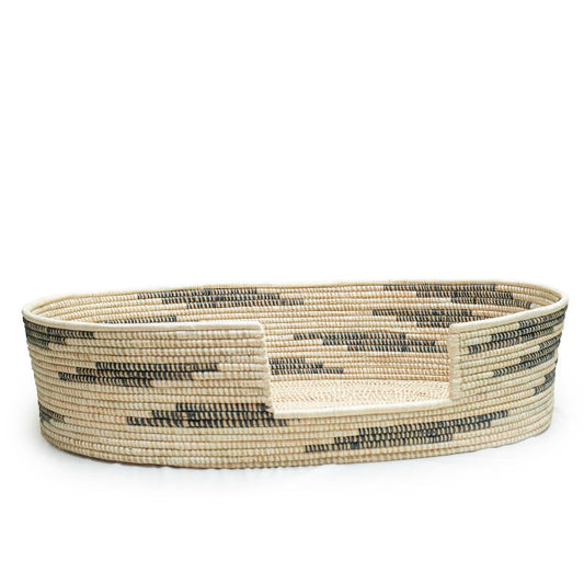 Authentic Heritage Handwoven Pet Bed - Eco-Friendly & Fair Trade