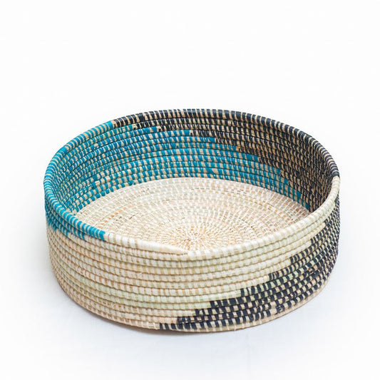 Kampala Handwoven Dog/Cat Bed - Authentic African Touch