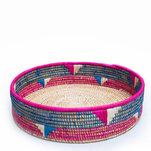 Eco-Friendly African Handwoven Pet Bed - Stylish, Durable and Versatile