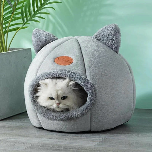 Cuddly Pet House Bed: The 2-in-1 Cozy Retreat Your Pet Will Love