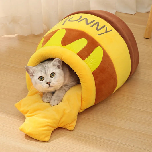 Adorable Cat Bed Hideaway: Where Comfort Meets Cuteness