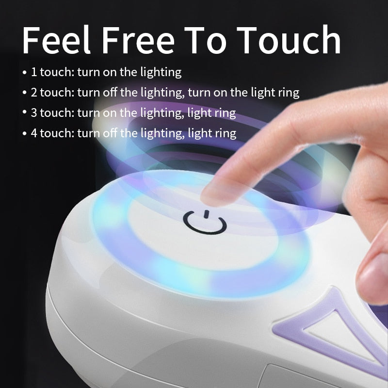 Retractable Light-Up Leash – Illuminated Walks for Dogs & Cats
