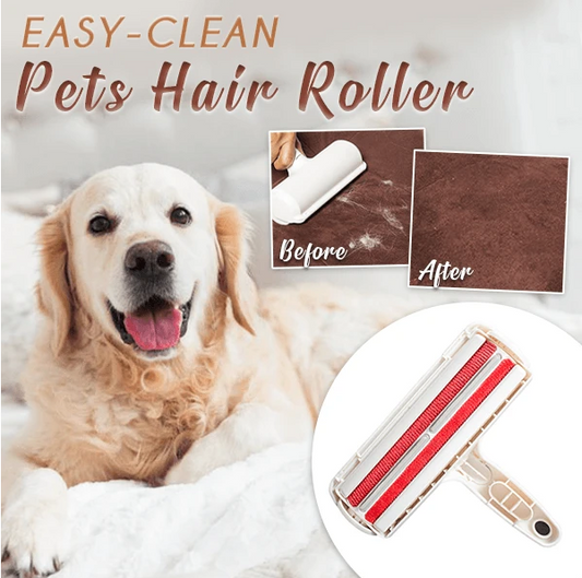 Yap & Paw Pet Hair Remover Roller – Effortless Fur Cleanup