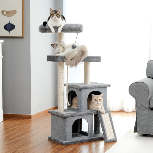 Cat Tree Paradise - Multi-Level Fun For Cats