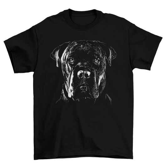Cane Corso Dog T-Shirt: Celebrate Your Loyal Companion