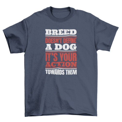 Dog Breed Awareness T-Shirt – Celebrate & Support All Breeds