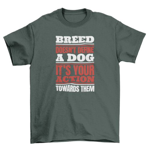 Dog Breed Awareness T-Shirt – Celebrate & Support All Breeds
