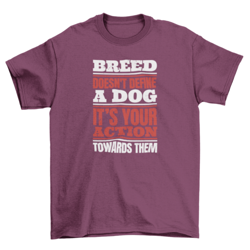 Dog Breed Awareness T-Shirt – Celebrate & Support All Breeds