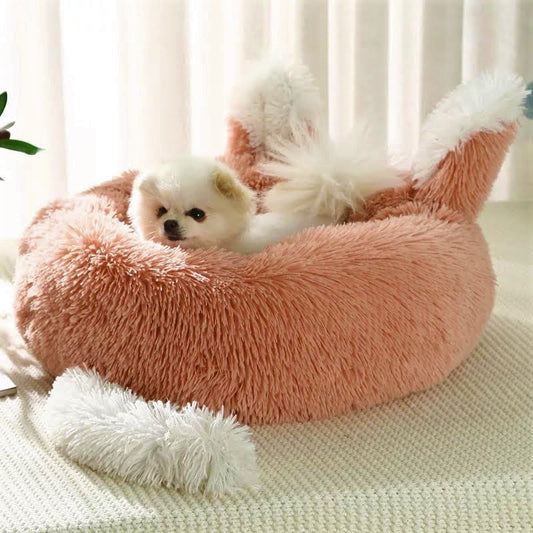 Purr-fect Pet Bed – Cozy Hideaway for Cats and Small Dogs