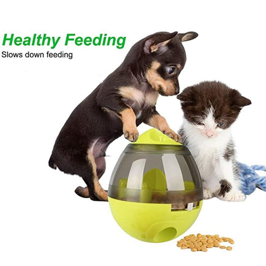 Interactive Pet Food Dispenser – Engaging & Fun Mealtime Solution for Pets